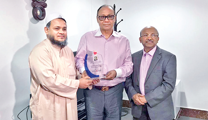 Ahmed Akbar Sobhan Receives a Token
