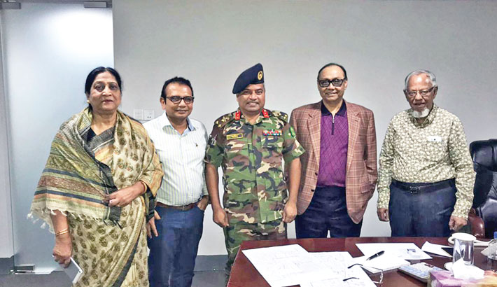 North South Society IMP Committee meets with Ahmed Akbar Sobhan